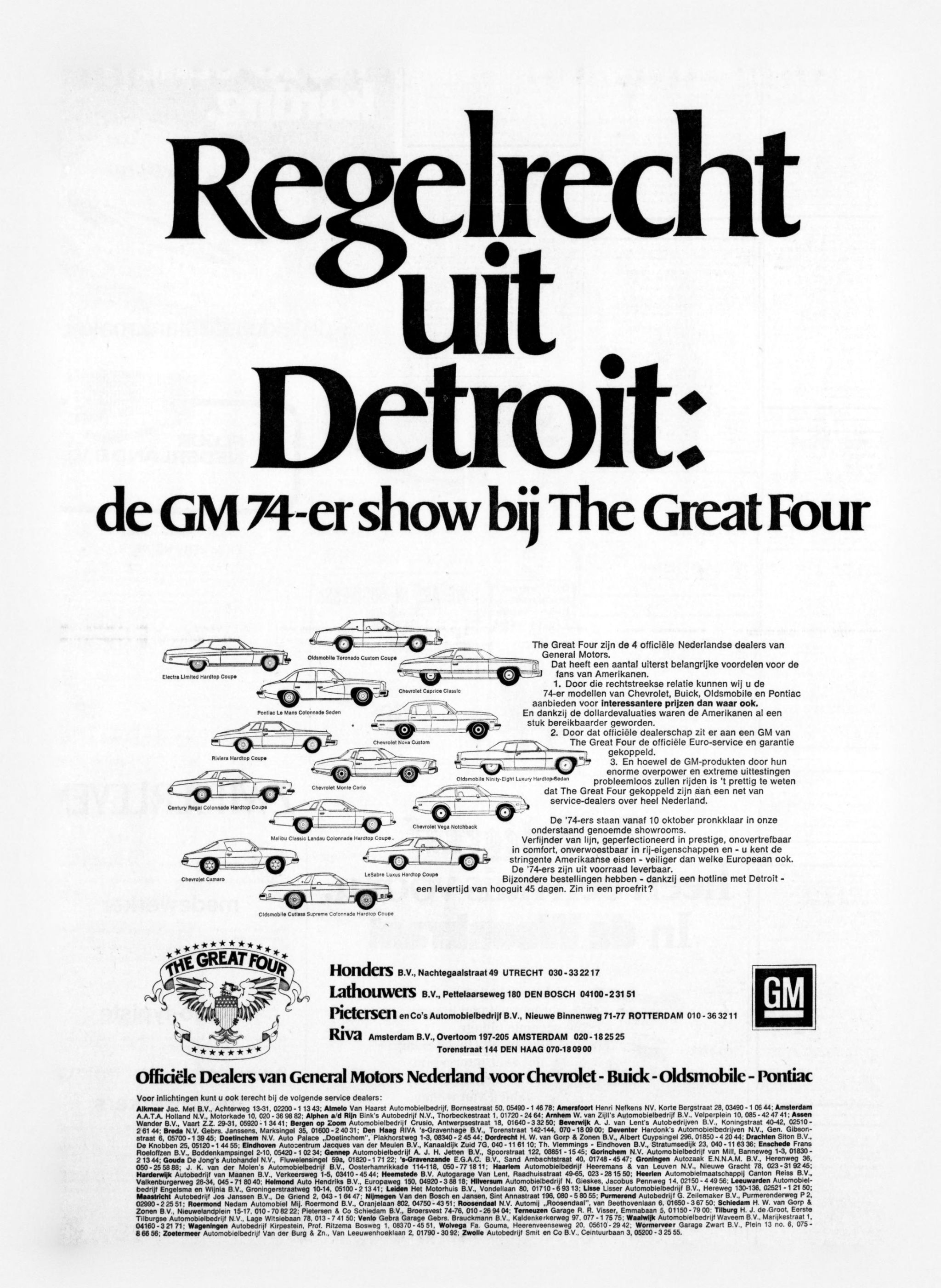 1973 GM