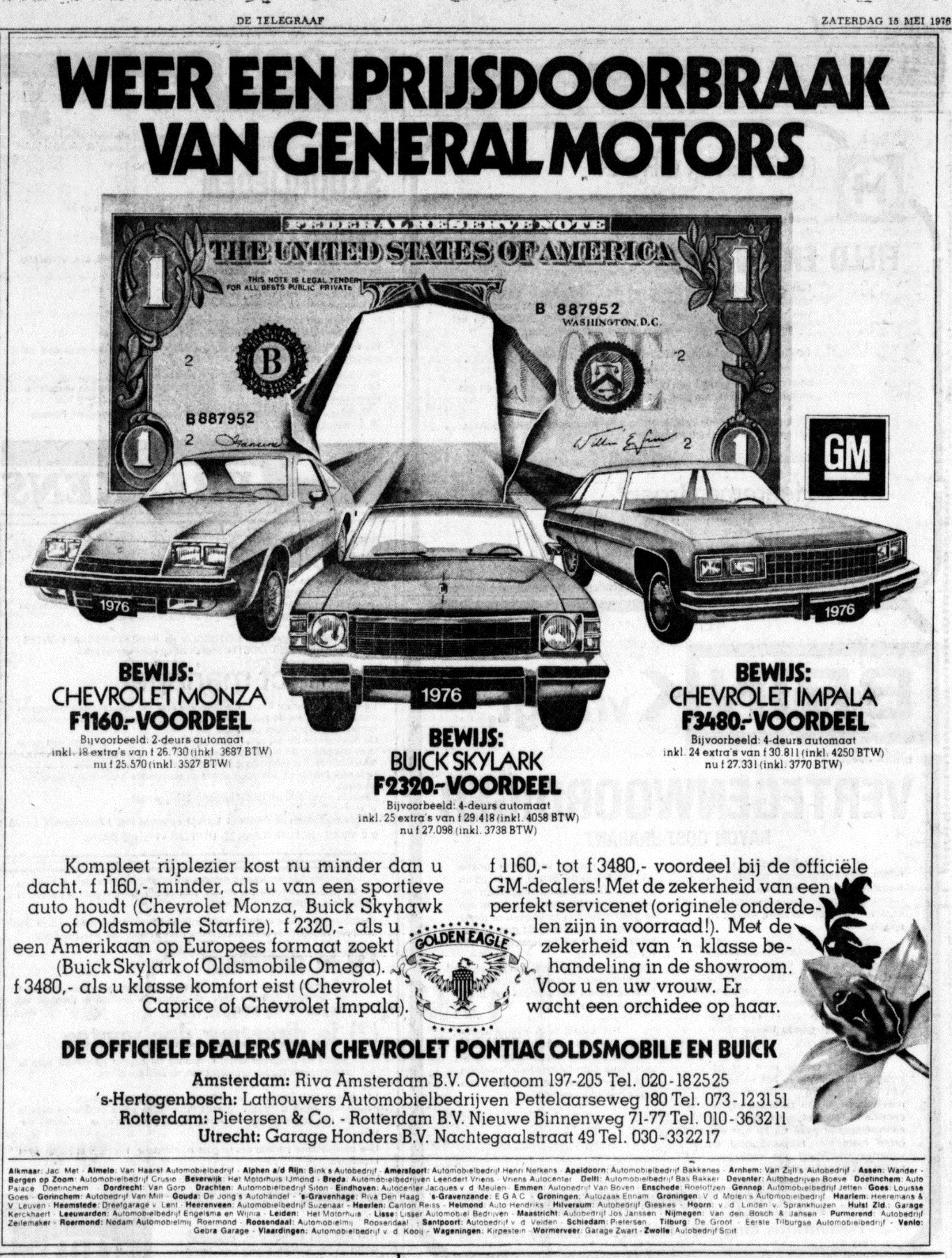1976 GM a