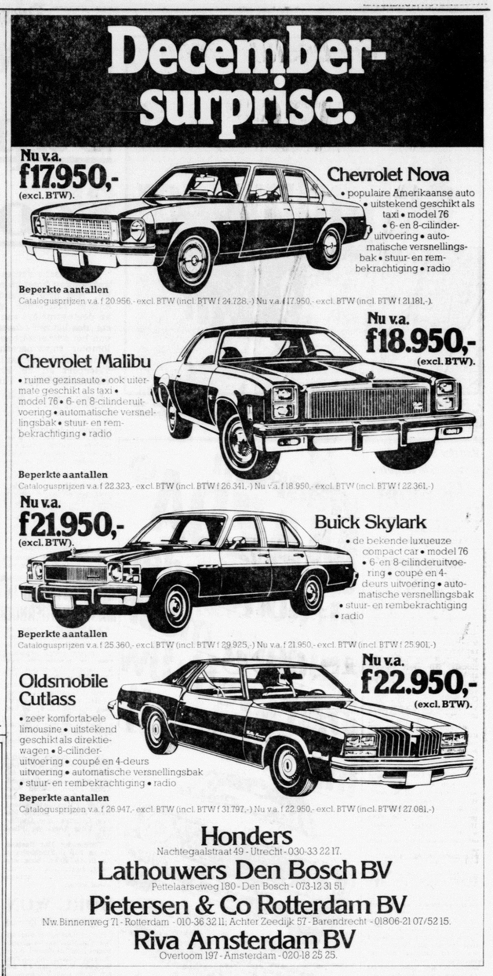 1976 GM