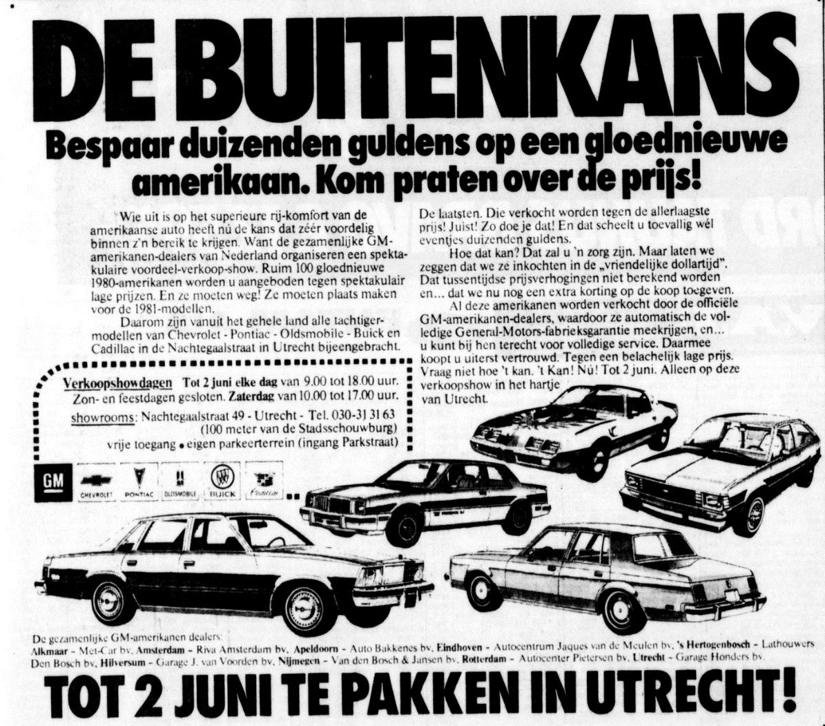 1981 GM uit 1980
