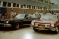 Pontiac LeMans Coupe en Buick Apollo