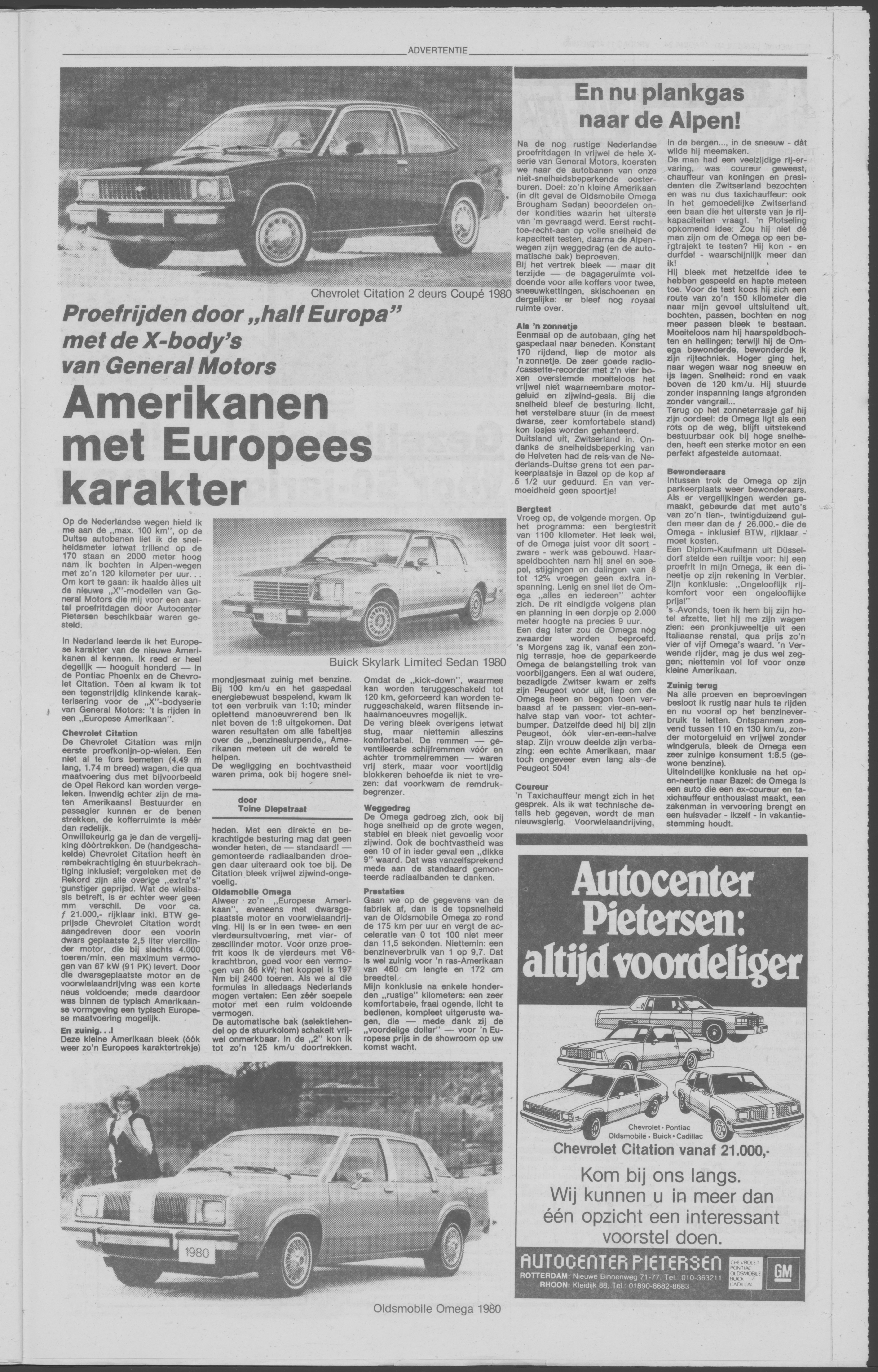 1980 11 april het nieuwe stadsblad