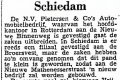 1954 11 nov Rotterdams Parool