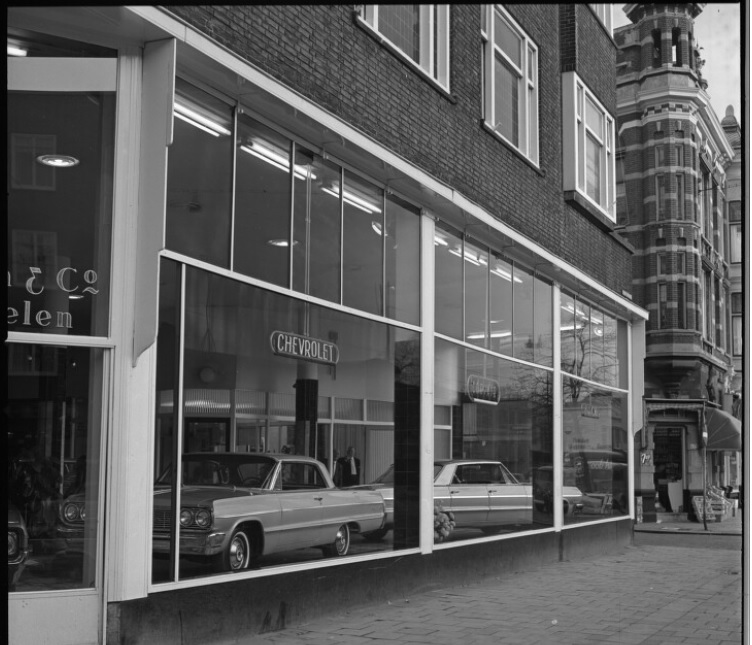 stadsarchief Rotterdam Pietersen Nw Binnenweg