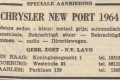 1965 Nieuwsblad van het Noorden 15 maart